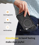 OPPO A5 Pro 5G Ring Kickstand Case w/ Camera Cover [Red]