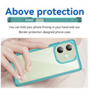 OPPO A5 Pro 5G Soft TPU Bumper Case (Clear Blue)