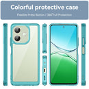 OPPO A5 Pro 5G Soft TPU Bumper Case (Clear Blue)
