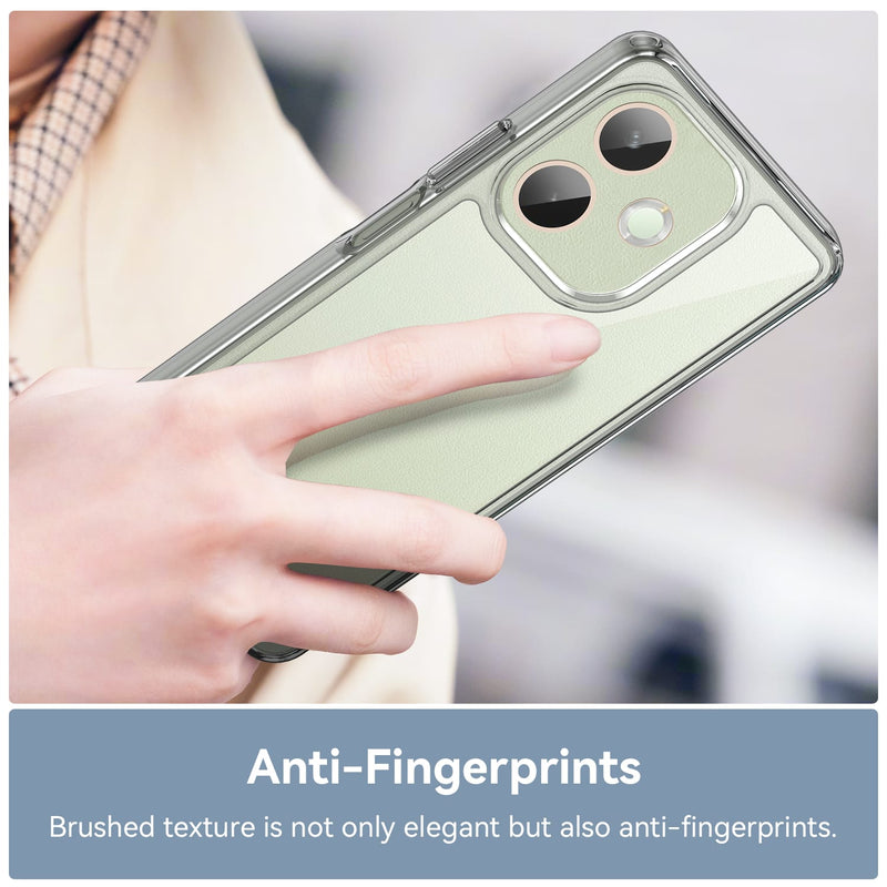 OPPO A5 Pro 5G Soft TPU Bumper Case (Clear)
