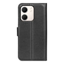OPPO A5x 2025 PU Wallet Case [Black] 3
