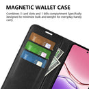OPPO A5x 2025 PU Wallet Case [Black] 8