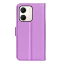 OPPO A5x 2025 PU Wallet Case [Purple] 3