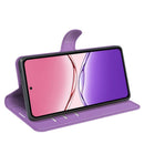 OPPO A5x 2025 PU Wallet Case [Purple] 7