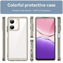 OPPO A5x 2025 Soft TPU Bumper Case [Clear Grey] 8