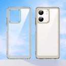 OPPO A5x 2025 Soft TPU Bumper Case [Clear Grey] 7