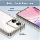 OPPO A5x 2025 Soft TPU Bumper Case [Clear Grey] 5