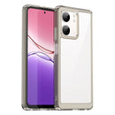 OPPO A5x 2025 Soft TPU Bumper Case [Clear Grey] 1