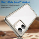OPPO A5x 2025 Soft TPU Bumper Case [Clear Grey] 2