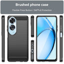 OPPO A60 4G Carbon Fibre Brushed Case (Black) 8