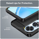 OPPO A60 4G Carbon Fibre Brushed Case (Black) 5