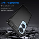 OPPO A60 4G Carbon Fibre Brushed Case (Black) 2