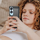 OPPO A60 4G Carbon Fibre Brushed Case (Black) 6