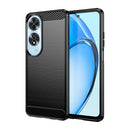 OPPO A60 4G Carbon Fibre Brushed Case (Black) 1