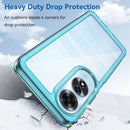 OPPO A60 4G Soft TPU Bumper Case (Clear Blue) 2