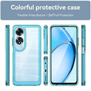 OPPO A60 4G Soft TPU Bumper Case (Clear Blue) 8