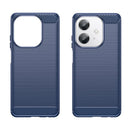 OPPO A60 5G/A3X Carbon Fibre TPU Case Slim Shockproof Cover