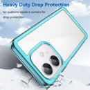 OPPO A60 5G Soft TPU Bumper Case (Clear Blue) 2