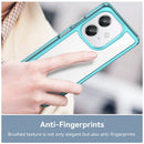 OPPO A60 5G Soft TPU Bumper Case (Clear Blue) 4