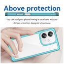OPPO A60 5G Soft TPU Bumper Case (Clear Blue) 3