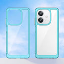 OPPO A60 5G Soft TPU Bumper Case (Clear Blue) 7