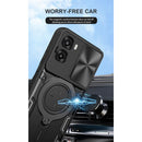 OPPO A6x 4G / 5G 2026 Ring Kickstand Case w/ Camera Cover