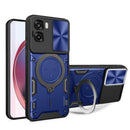 OPPO A6x 4G / 5G 2026 Ring Kickstand Case w/ Camera Cover