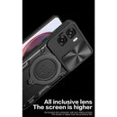 OPPO A6x 4G / 5G 2026 Ring Kickstand Case w/ Camera Cover