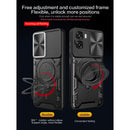 OPPO A6x 4G / 5G 2026 Ring Kickstand Case w/ Camera Cover