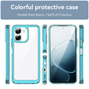 OPPO A6x 2026 Soft TPU Bumper Shockproof Cover Case [Clear Blue]