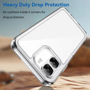OPPO A6x 2026 Soft TPU Bumper Shockproof Cover Case [Clear]