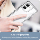 OPPO A6x 2026 Soft TPU Bumper Shockproof Cover Case [Clear]