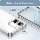 OPPO A6x 2026 Soft TPU Bumper Shockproof Cover Case [Clear]