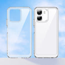 OPPO A6x 2026 Soft TPU Bumper Shockproof Cover Case [Clear]