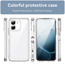 OPPO A6x 2026 Soft TPU Bumper Shockproof Cover Case [Clear]