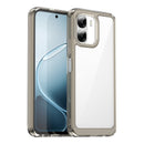 OPPO A6x 2026 Soft TPU Bumper Shockproof Cover Case [Clear Grey]