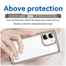 OPPO A6x 2026 Soft TPU Bumper Shockproof Cover Case [Clear Grey]
