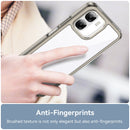 OPPO A6x 2026 Soft TPU Bumper Shockproof Cover Case [Clear Grey]
