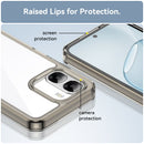OPPO A6x 2026 Soft TPU Bumper Shockproof Cover Case [Clear Grey]