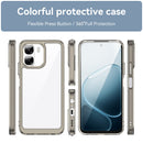 OPPO A6x 2026 Soft TPU Bumper Shockproof Cover Case [Clear Grey]