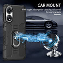 OPPO A78 4G Shockproof Rugged Case Black 5