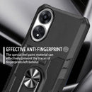 OPPO A78 4G Shockproof Rugged Case Black 9
