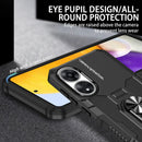 OPPO A78 4G Shockproof Rugged Case Black 4