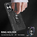 OPPO A78 4G Shockproof Rugged Case Black 8