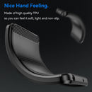 OPPO A80 5G Carbon Fibre Brushed Case (Black) 3