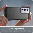 OPPO A80 5G Carbon Fibre Brushed Case (Black) 4