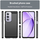 OPPO A80 5G Carbon Fibre Brushed Case (Black) 8