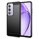 OPPO A80 5G Carbon Fibre Brushed Case (Black) 1