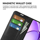 OPPO A80 5G PU Wallet Case 8