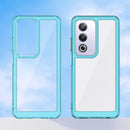 OPPO A80 5G Soft TPU Bumper Case (Clear Blue) 7